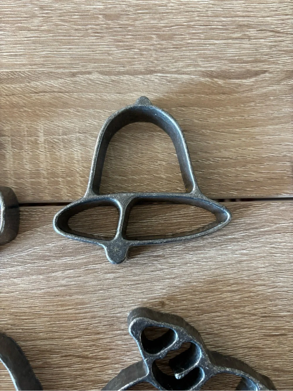 Vintage Rosette Cookie Iron Set -  6 Holiday & Animal Molds